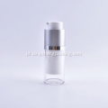 airless rotate bottle creme facial frasco de acrílico embalagens cosméticas